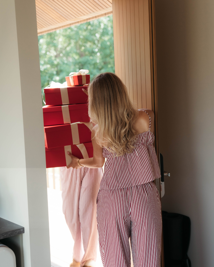 The Night Before Stripe Set